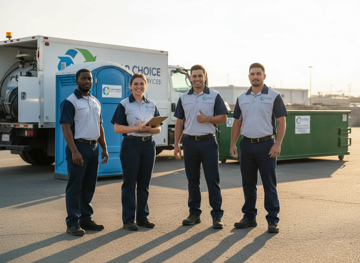 Porta Potty Rental company in Wingate, NC