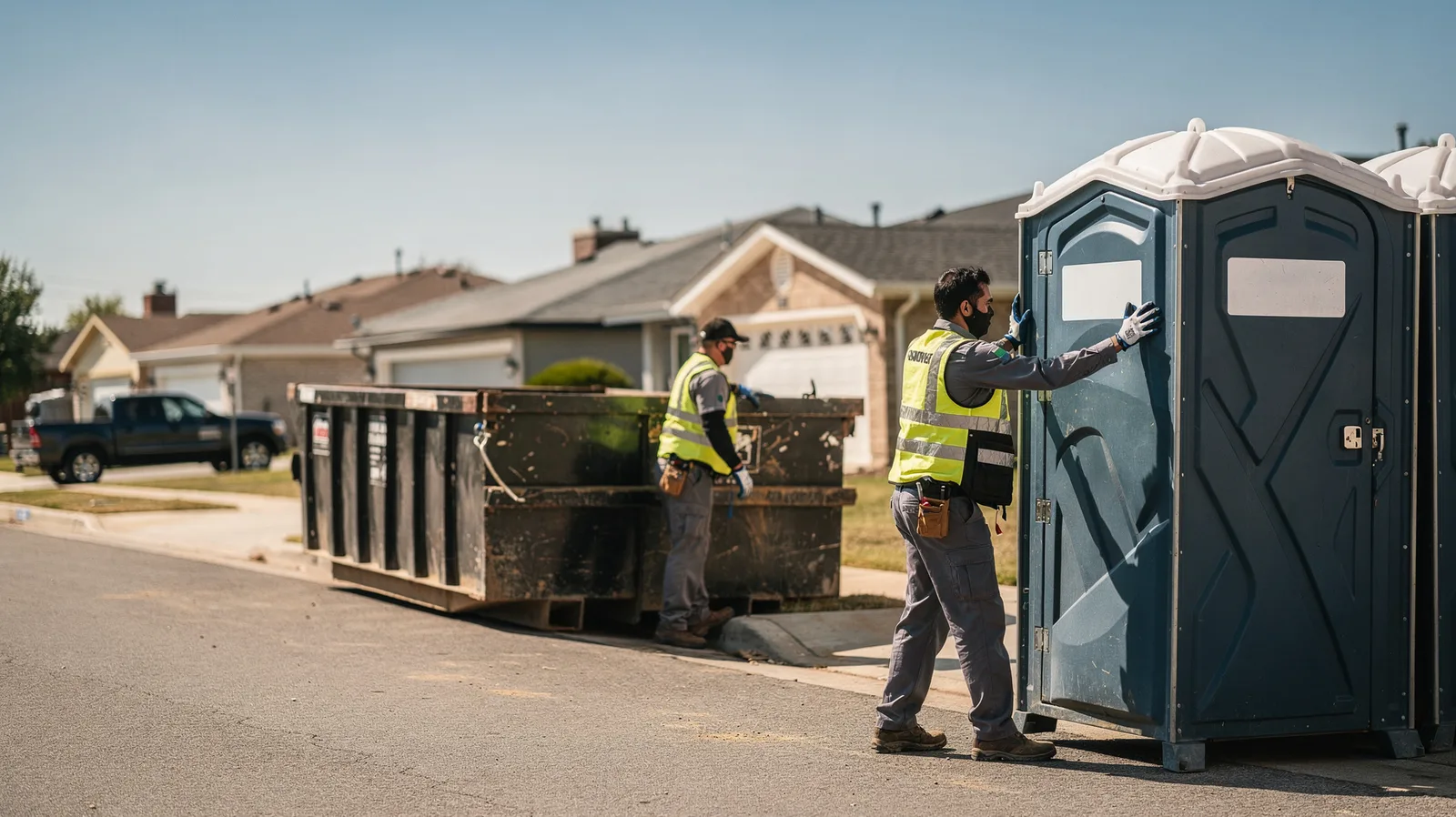 Porta Potty Rental in Wingate, NC near me